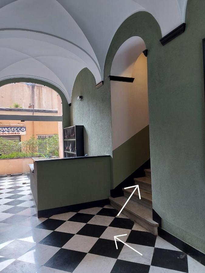 Genova Rooms Brignole D Eksteriør billede