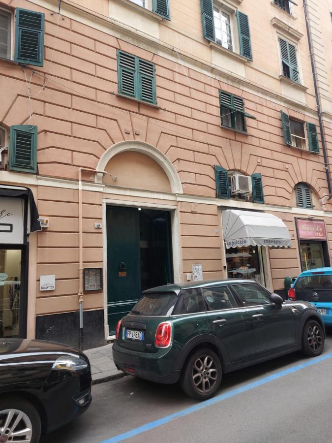Genova Rooms Brignole D Eksteriør billede